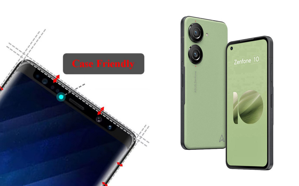 Захисне скло HyperGlass Pro для Asus ZenFone 10 – максимальна чутливість та захист Київ - фото 4