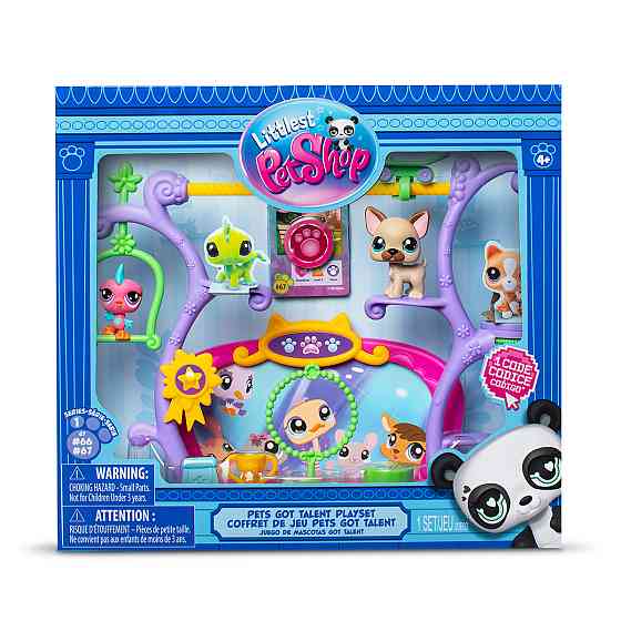 Ігровий набір Littlest Pet Shop – Шоу талантів Дніпро
