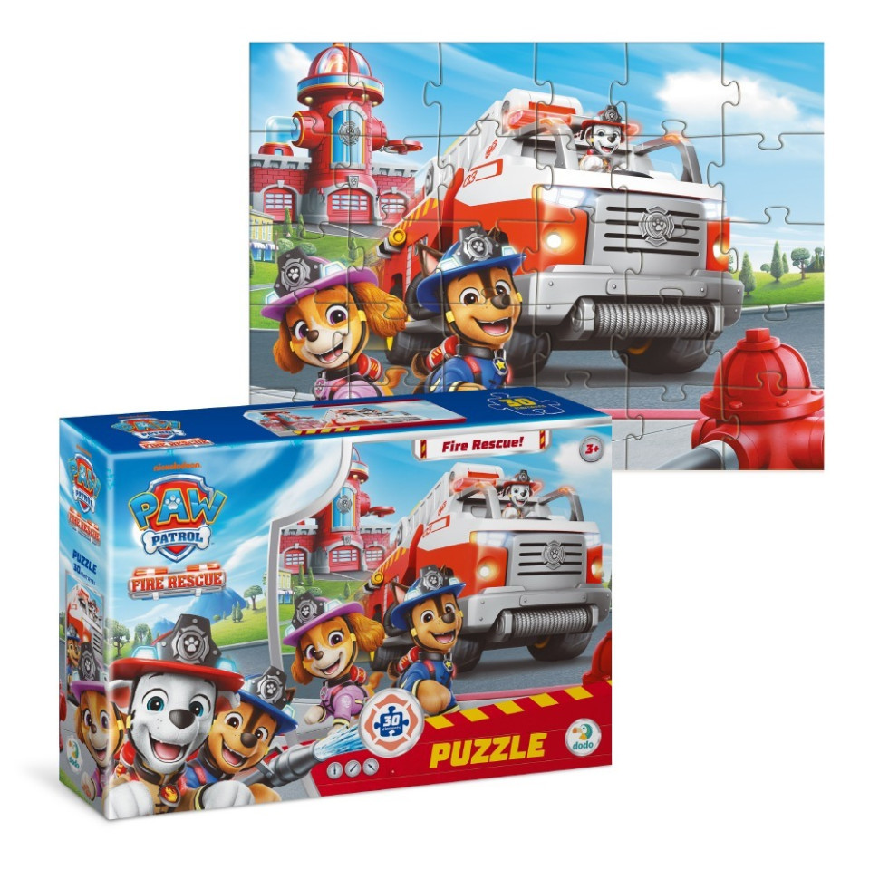 Дитячий пазл "Paw Patrol Fire Rescue" 200641, 30 елементів Вінниця - фото 1