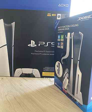 Нова playstation 5 на 1ТБ, 2 джойстики Київ
