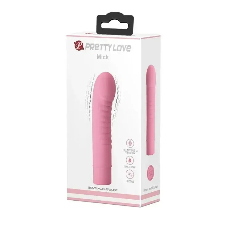 Вибратор PRETTY LOVE MICK Lila 10 function vibrations Sex Aura Киев - изображение 2