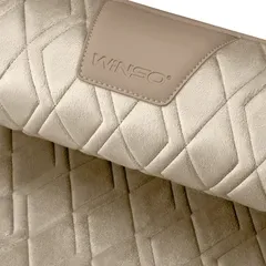 Комплект універсальних накидок на передні сидіння Winso Pro PRESTIGE beige, 2 шт Ковель - фото 2