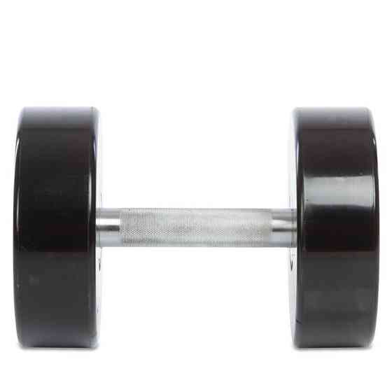 Гантель 22 кг цільна професійна LIFE FITNESS-80081-22 Київ