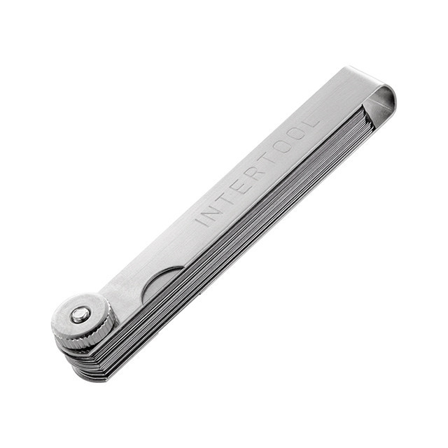 Комплект щупів 0,04-0,63 мм, 26 шт. INTERTOOL AT-0003 Київ - фото 4