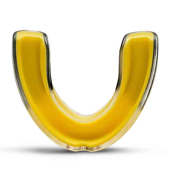 Капа боксерська Leone Top Yellow Каменское