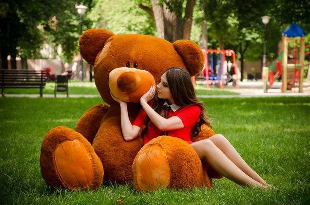 М'яка  іграшка Великий плюшевий ведмедик мішка Потап 250 см Коричневий Тернопіль - фото 3