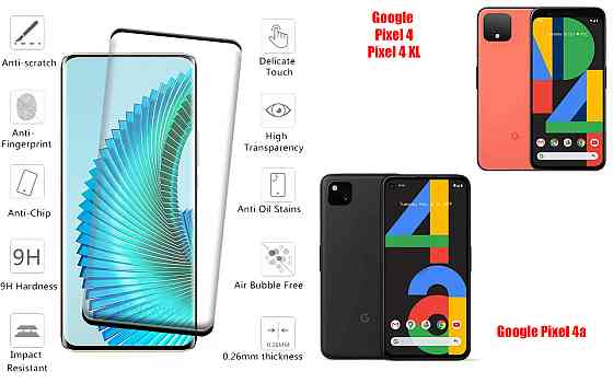 Защитное стекло HyperGlass Pro для Google Pixel 4, Pixel 4a, Pixel 4 XL – максимальная чувствительность и Киев