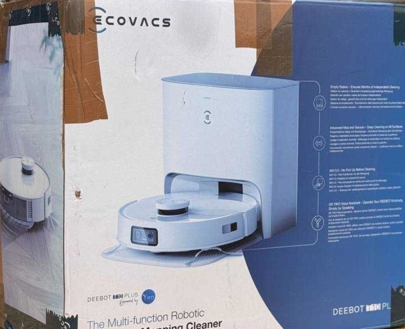Ecovacs T10 Pluz Ozmo миючий робот пилосос зі станцією самоочистки. Харків - фото 5