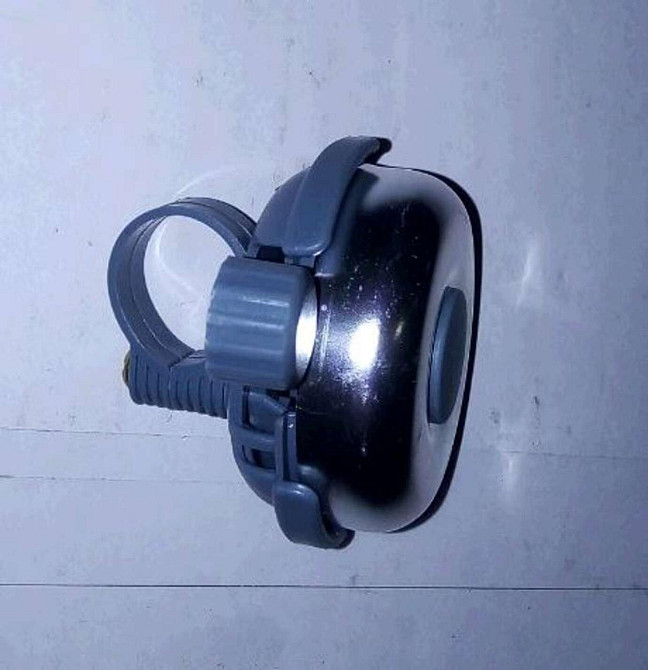 Дзвінок велосипедний (сірий) (mod:691I) Мукачево - фото 1