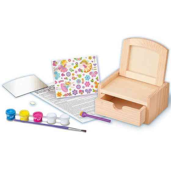 Набір для декорування шкатулки з дерева 4M (00-02738) Харків