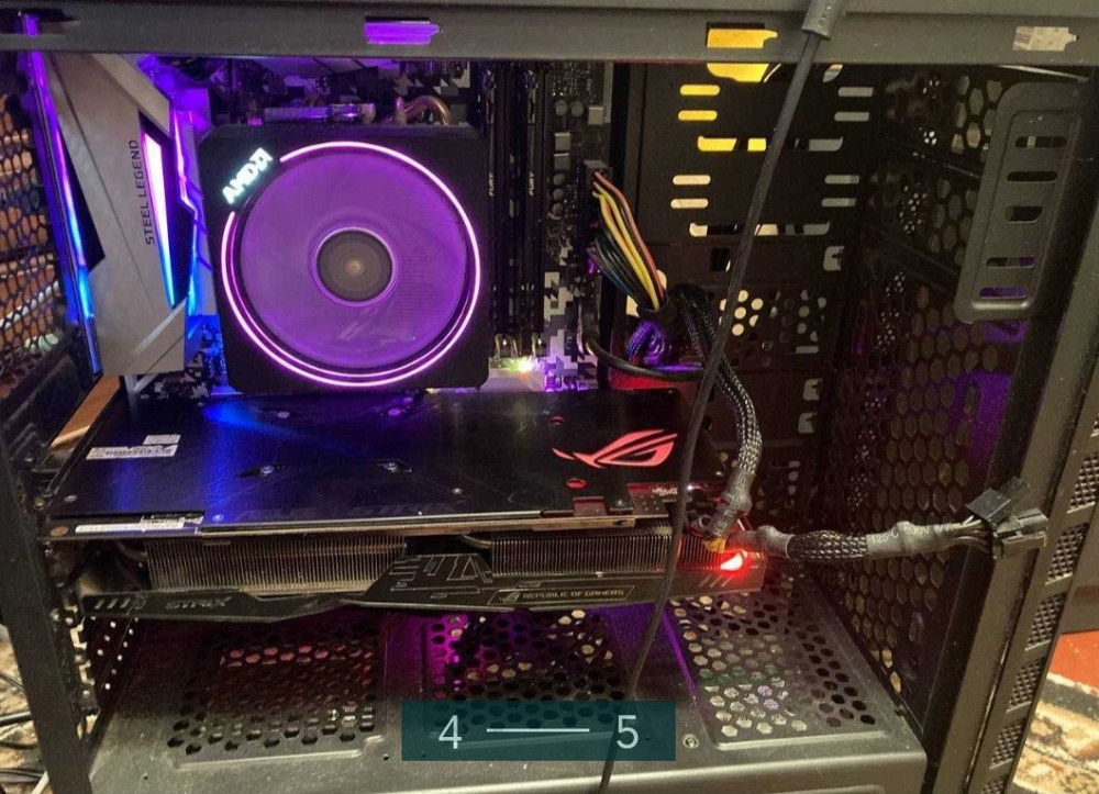 Відеокарта: ROG Strix RX 580 8Gb. Київ - фото 2