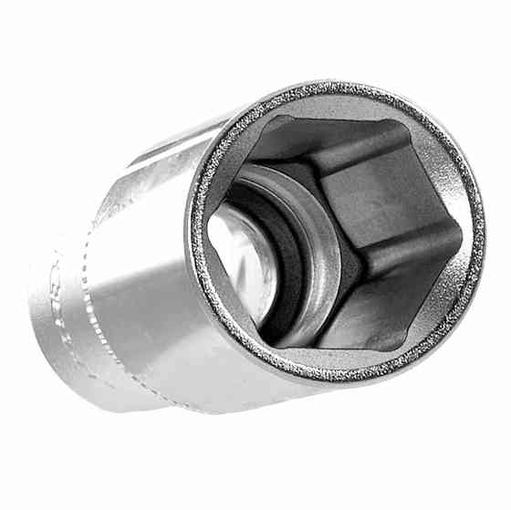 Насадка шестигранна довга 1/2" 17мм CrV ULTRA (6072172) Рівне