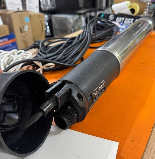 Погружающий насос Gardena Deep Well Pump 6000/5 Inox. Харьков - изображение 1