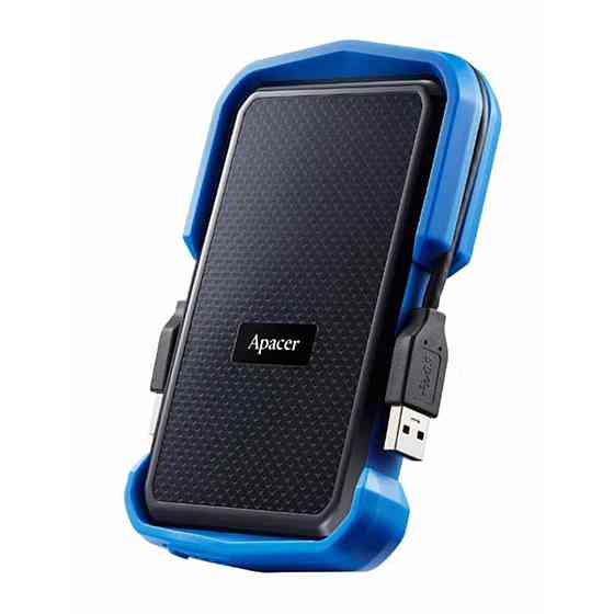 Жорсткий диск PHD External 2.5'' Apacer USB 3.1 AC631 1TB Black/Blue (color box) Киев