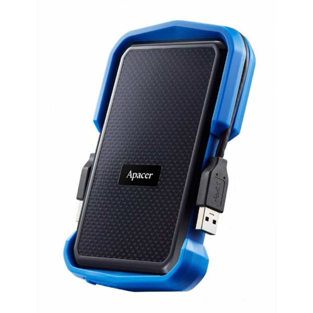 Жорсткий диск PHD External 2.5'' Apacer USB 3.1 AC631 1TB Black/Blue (color box) Киев - изображение 2