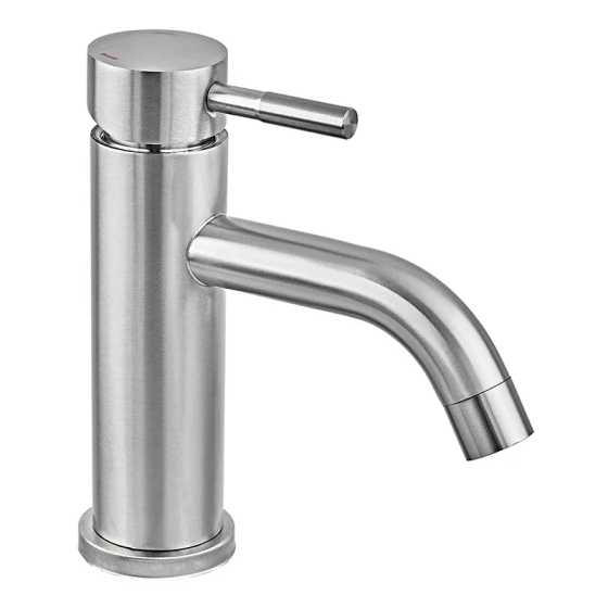 Смеситель для умывальника Armata SUS-001-B с нерж. стали (CH6476) Киев