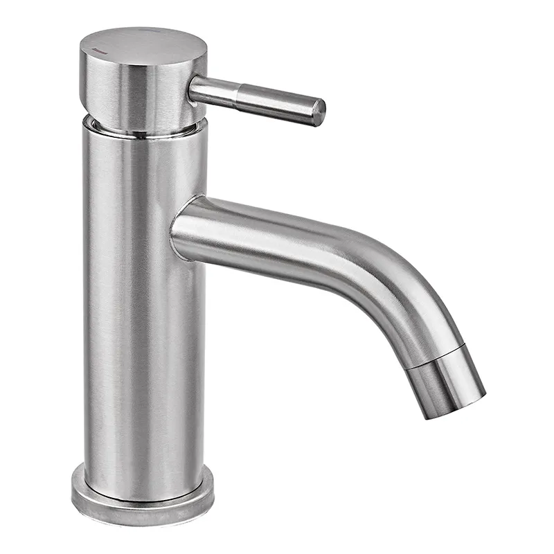 Змішувач для умивальника Armata SUS-001-B з нерж. сталі (CH6476) Київ - фото 1