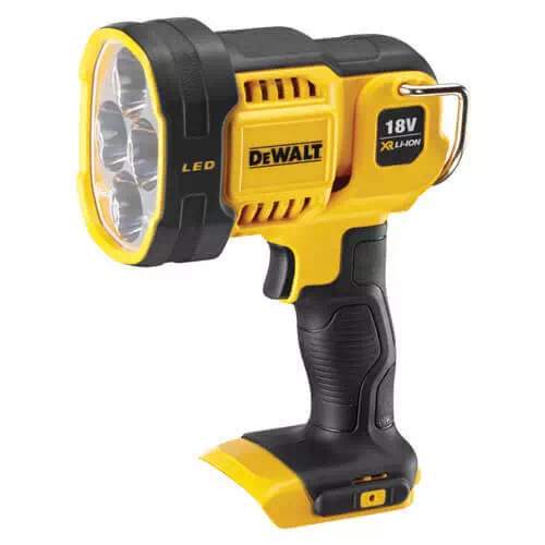 Профессиональный фонарь светодиодный аккумуляторный DeWALT DCL043 : без АКБ, световой поток 1000лм (DCL043) Киев