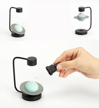 Аромадиффузор Planet 2.0 левитирующая планета на подставке Киев