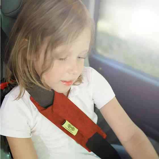 Автокрісло бустер "SafeUpFix Comfort XL", Heyner, 22-36kg, 6-12років, червоний, 783310 Київ