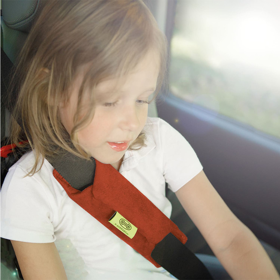 Автокрісло бустер "SafeUpFix Comfort XL", Heyner, 22-36kg, 6-12років, червоний, 783310 Київ - фото 3