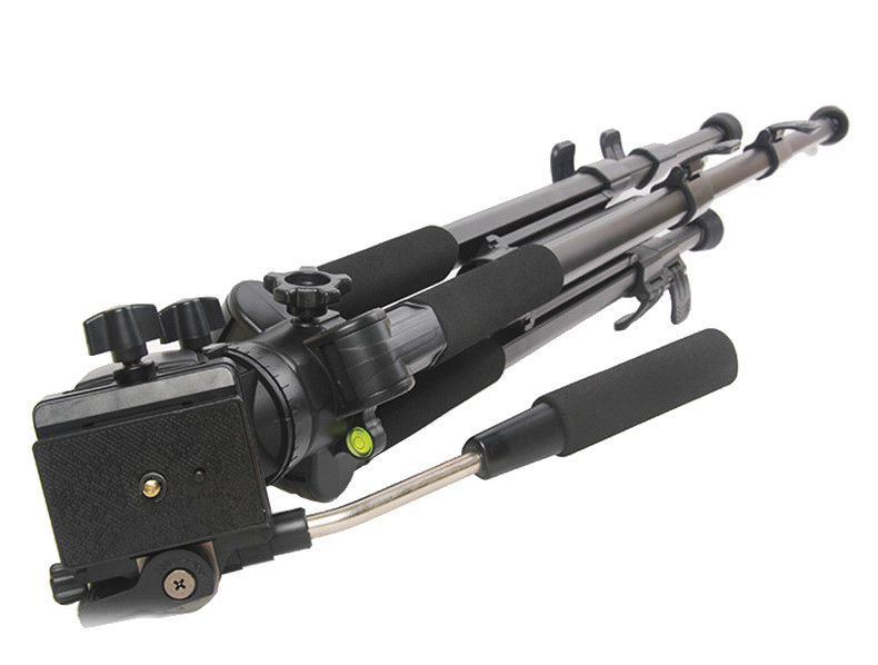 Штатив із панорамною головкою алюмінієвий 165см QZSD Q333 Київ - фото 3