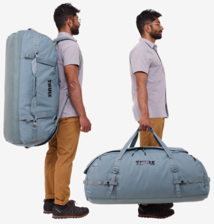 Дорожня сумка Thule Chasm Duffel 130L TDSD-305 Pond Gray (6948992) Київ