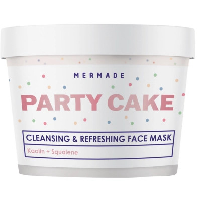 Маска для лица Mermade Party Cake Кремовая 100 г (4823122900760) Винница - изображение 1