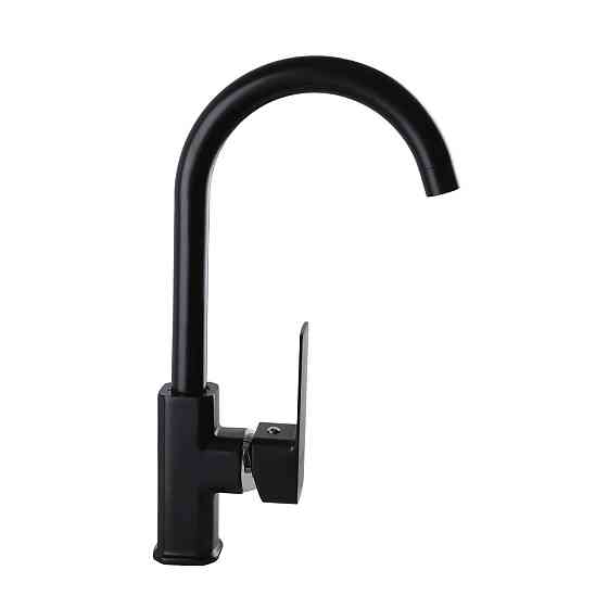 Змішувач для кухні DOMINO MALIBU DMM-203L-Black (000021863) Київ