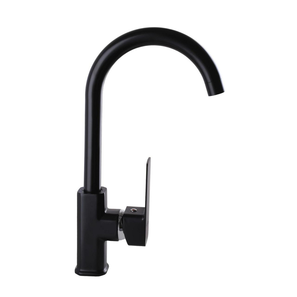 Змішувач для кухні DOMINO MALIBU DMM-203L-Black (000021863) Київ - фото 3