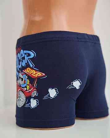 Боксеры мальчиковые детские - микс Racer. Набор из 5 шт. Nicoletta 41098 2-3 Киев