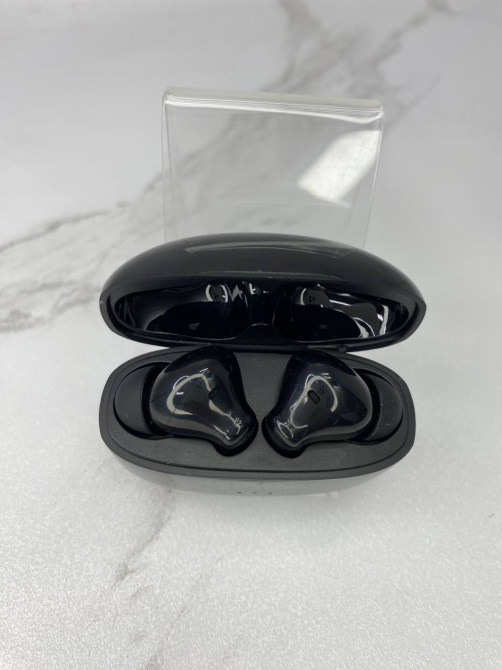 Б/У Беспроводные наушники XIAOWTEK A40 Pro Black — Bluetooth 5.3 TWS наушники-вкладыши с шумоподавлением, до 50 часов воспро Киев - изображение 3
