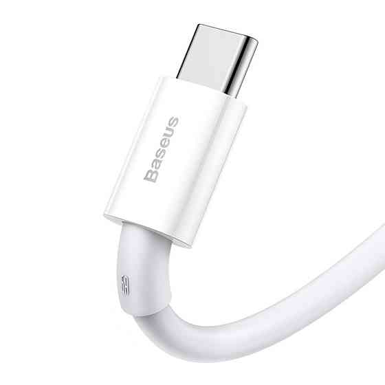 Кабель Baseus Superior Series USB to Type-C 66W 1m White Киев
