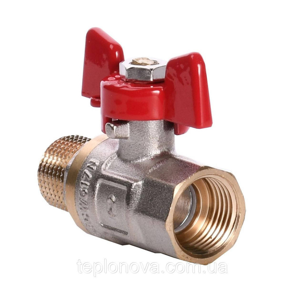 Кран шаровый прямой Q PROFESSIONAL 1/2″ НВ КБ PN40 QP152 Черновцы - изображение 3