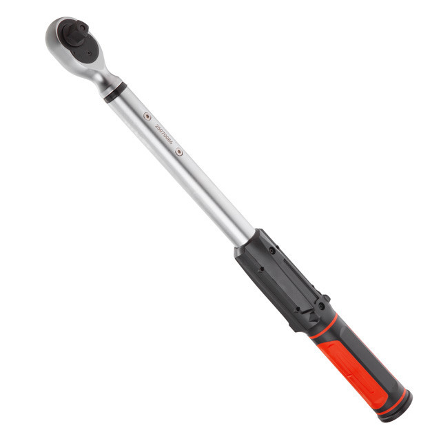 Динамометричний ключ цифровий INTERTOOL XT-9046, 1/2", 3-200 Nm, STORM Електронний динамометричний ключ Львів - фото 4