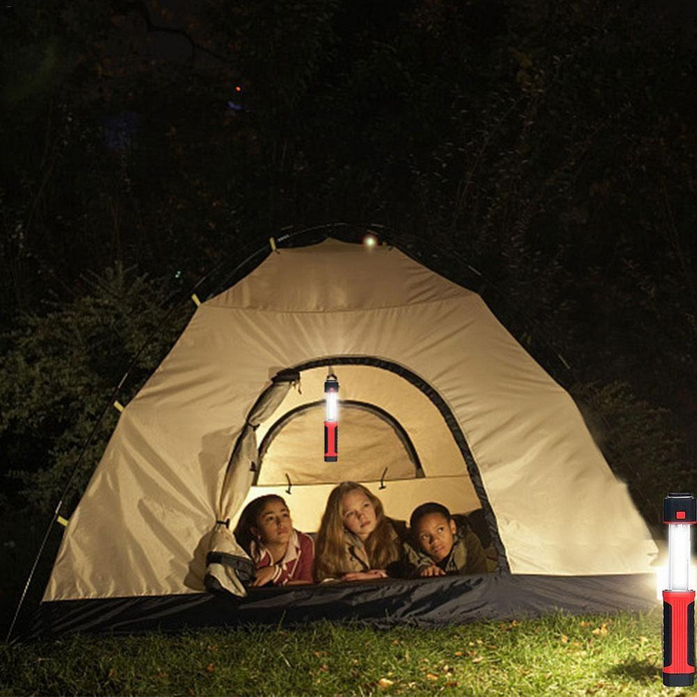 Магнітний автомобільний розсувний ліхтарик на батарейках Watton WT-292 лампа з гачком та магнітом Кам'янець-Подільський - фото 8