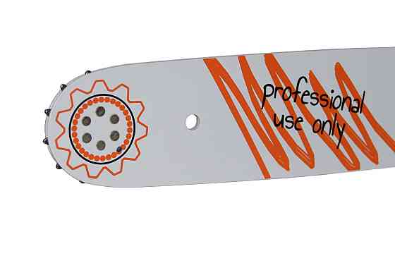 Шина Rebiner 18" (450 мм), 0.325", 1.5 мм, 72 ланки для бензопили / електропили (Латвія) Львів