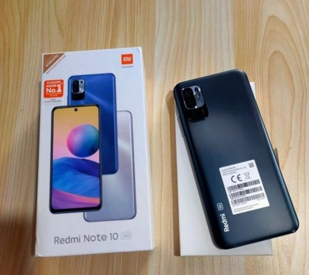 Смартфон Xiaomi Redmi Note 10 5G 4/128ГБ Новий! Київ - фото 4