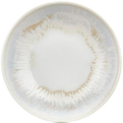 Тарілка By Bone серія "Wave" кругла 23 см (WE-ZT-23-DZ) Вінниця - фото 1