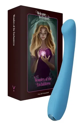 Вібратор FairyGasm MerryWand blue Львів