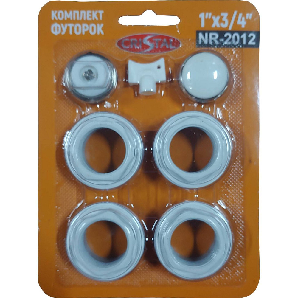 Комплект футорок секційного радіатора CRISTAL NR-2012 3/4″ (HT 404) Тернопіль - фото 3