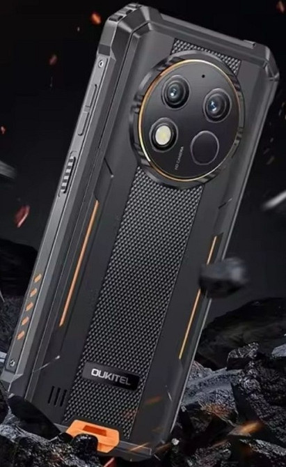 Смартфон Oukitel G1 18+6/256Gb.Black 10600mAh. 18W 6.52