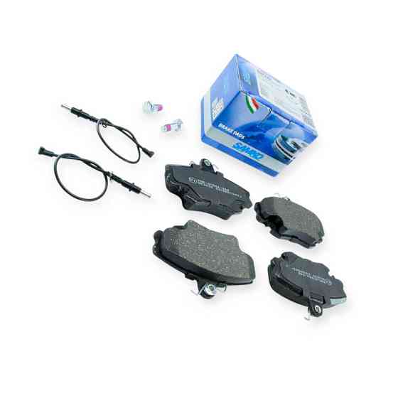 Колодки передні Логан із датч. 5SP349 гальмівні Мукачево