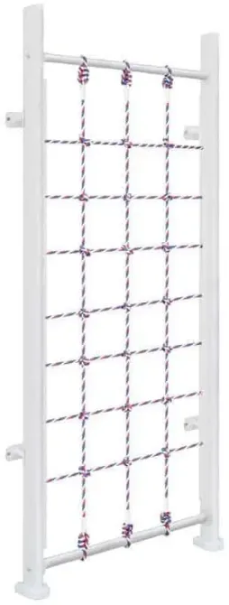 Тренажер Małpiszon siatka wspinaczkowa drewniana biała Киев - изображение 1