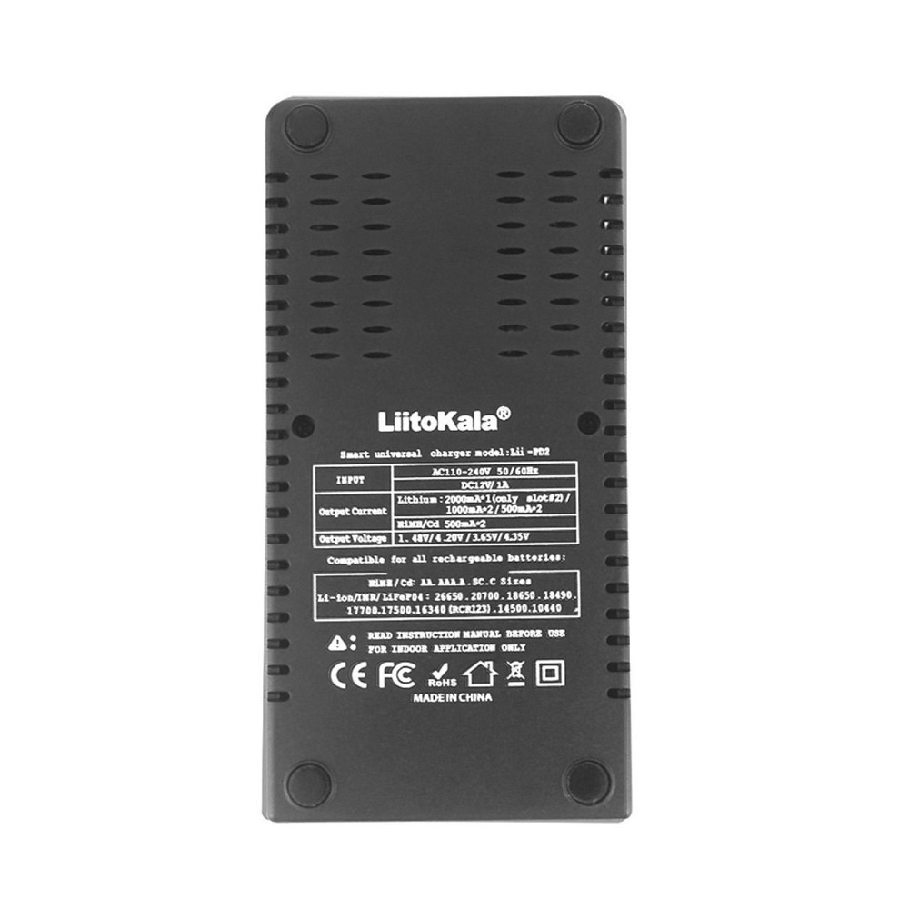 Универсальное заряднoe устройство Liitokala lii-PD2 (на 2 канала) Киев - изображение 9
