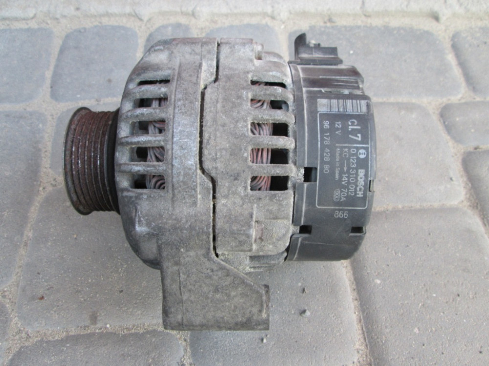 Генератор Fiat Scudo 1.9 D 1996-2006 Ковель - изображение 2