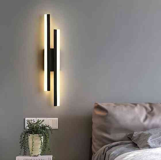 Светильник линейный LED монтажный 50 см теплый дневной свет 4000K, накладной LED светильник для кухни,комнат Киев