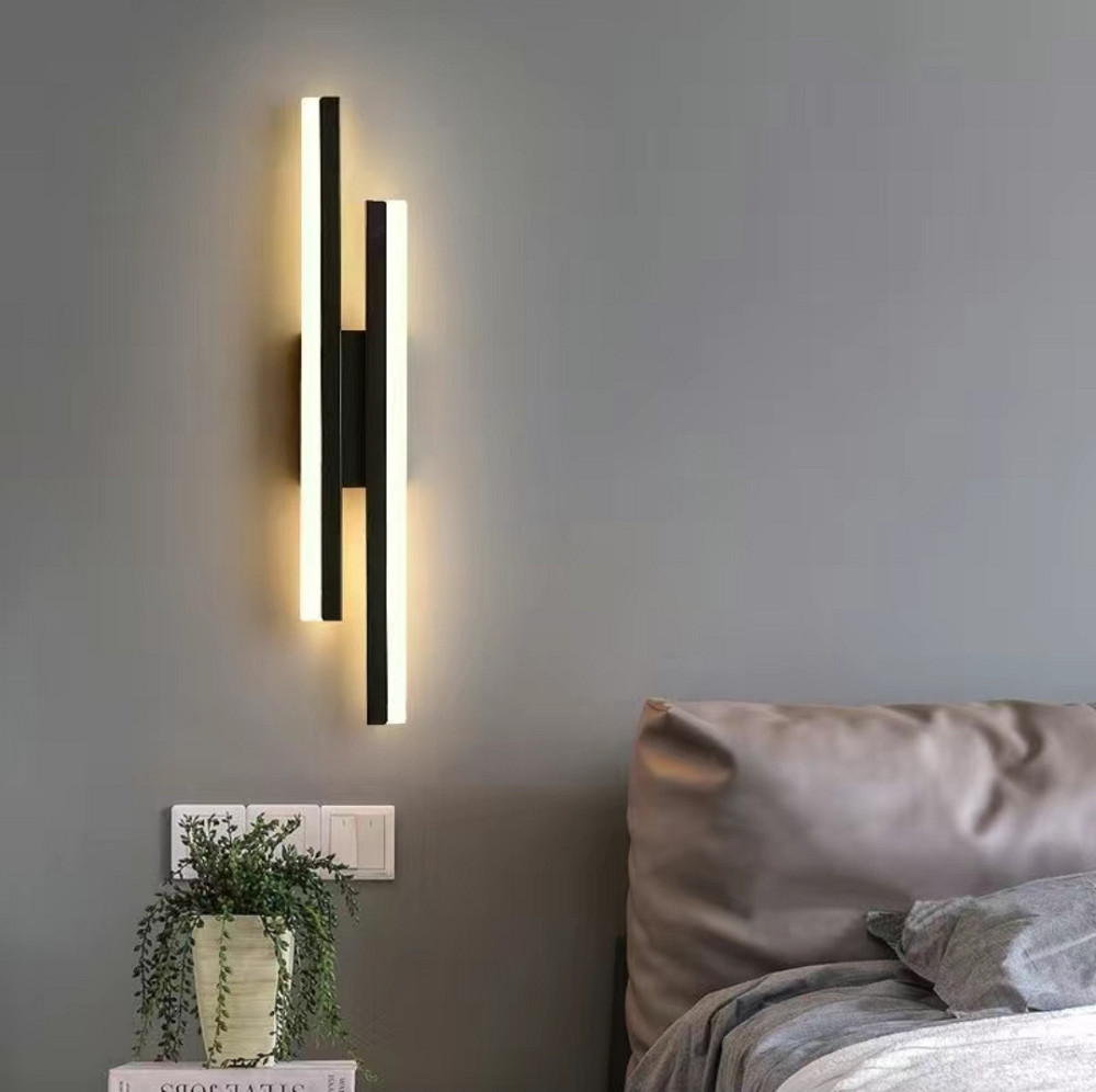 Светильник линейный LED монтажный 50 см теплый дневной свет 4000K, накладной LED светильник для кухни,комнат Киев - изображение 2