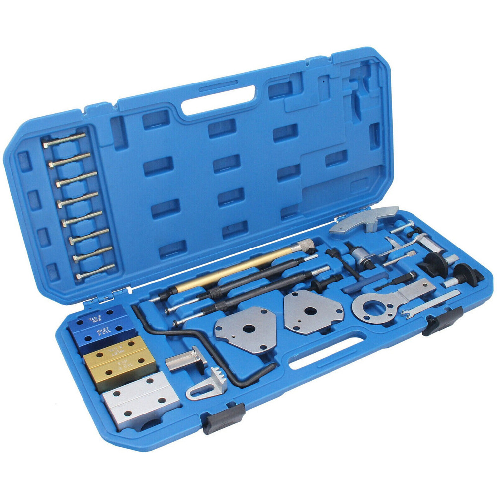 Набір фіксаторів для обслуговування двигунів Fiat 26пр. (1.2, 1.4, 1.6, 1.8 16V; 1.9D / TD, 1.9JTD, Одеса - фото 3