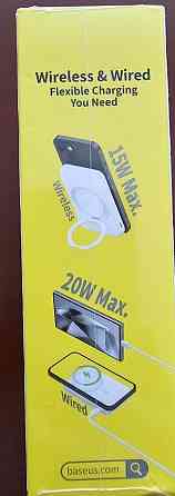 Power Bank Baseus PicoGo MagSafe NEW + кабель type-c Гарантія Харків